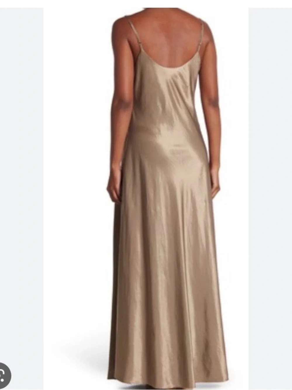 TOV Noir Slip Dress